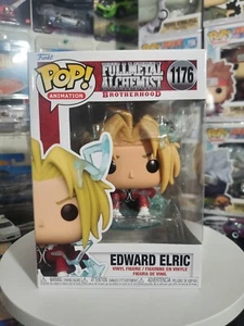 Funko Pop! - Fullmetal Alchemist Brotherhood - Edward Elric #1176 VINYL FIGURE - Picture 1 of 7