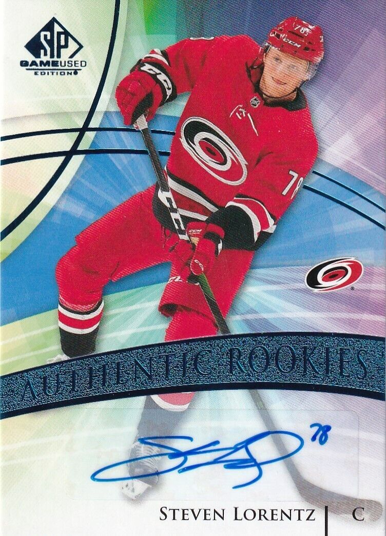 Хоккей с хоккеем Upper Deck Carolina Hurricanes оригинал Rookie Sports коллекционные карточки и аксессуары - огромный выбор по лучшим ценам | eBay