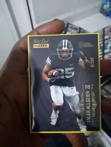Tyler Allgeier Wild Card Mate Touch Fútbol/200 - Imagen 1 de 4