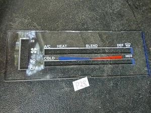 A/C CONTROL FACE 41927 - Picture 1 of 4