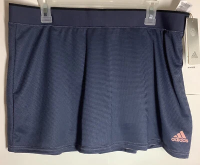 ADIDAS - Club Tennis Skort SKIRT - Navy Blue - HE2975 - 4” Inseam - Woman’s XL - Image 1 of 4