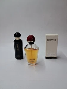 Parfum Sammlung 3x Armani Guerlain Knowing Estee Lauder - Bild 1 von 6
