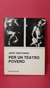 Jerzy Grotowski - Per un teatro povero - Bulzoni editore 1970 - Foto 1 di 4