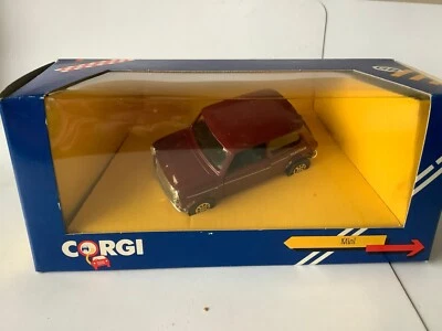 ✅ Die-Cast Corgi C330/8 1:36 Austin Mini Cooper Mayfair rotbrau (DZ408-10R7/1)-7 - Bild 1 von 4