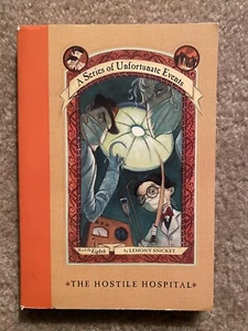 A Series of Unfortunate Events Book The Hostile Hospital by Lemony Snicket - Picture 1 of 2