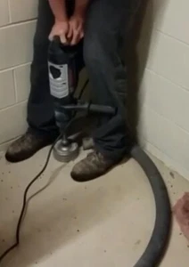 Radon Mitigation Suction pit kit: 6'' core bit with sds max adapter w/ pilot - Bild 1 von 12