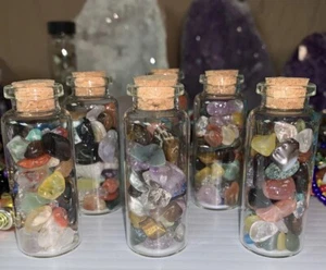 Tumbled Stone Chip Glas im Laden hergestellt - Bild 1 von 2
