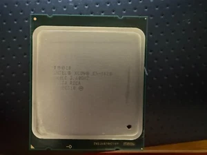 Intel Xeon E5-1620 3.6 GHz LGA 2011 CPU Processor - Picture 1 of 3