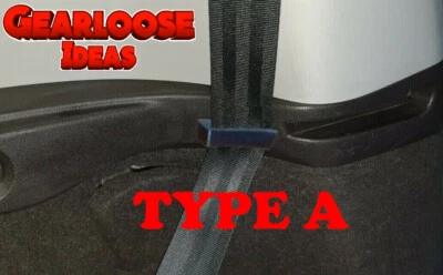 Belt clip holder (retainer), 3rd row, Renault Grand Scenic III mk3 - Image 1 of 4