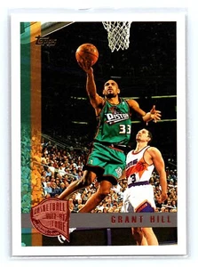 1997 opps #29 Grant Hill Minted in Springfield Detroit Pistons - Picture 1 of 2