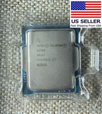 Intel 12th Gen Celeron G6900 2-core 3.40 GHz LGA1700 CPU OEM Tray