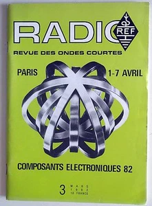Radio REF n°3- 1982 : Propagation transéquatoriale les circuits Eurasie-Afrique - Picture 1 of 2