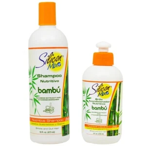 Silicon Mix Bambu Shampoo 16oz & Leave-in Conditioner 8oz Set - Picture 1 of 1