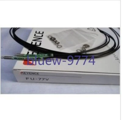 1PC Keyence FU-77V Fiber Optic Sensor New In Box Expedited Shipping - Image 1 of 2