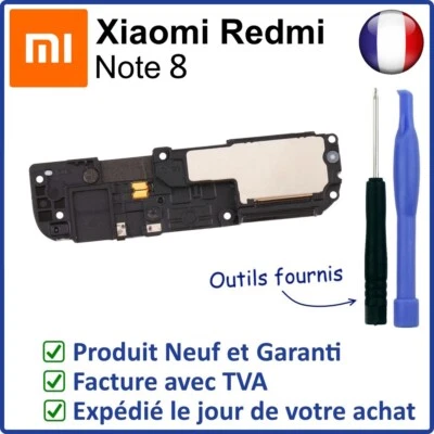 MODULE HAUT-PARLEUR HP DU XIAOMI REDMI NOTE 8