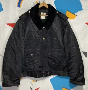 Vintage Horace Small Tuffy Jac Bomber Jacket 3XL Police Security Cropped 70s 80s - Picture 1 of 11