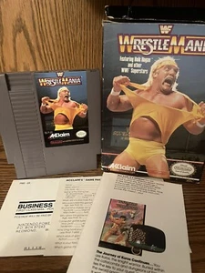 WWF WrestleMania (Nintendo Entertainment System, 1988) ohne Anleitung - Bild 1 von 3