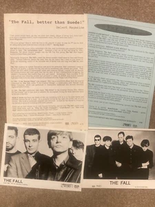 THE FALL - PROMO press kit with bios and photos - Picture 1 of 1