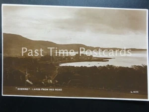 c1943RP - Evening - LARGS from Red Road - Picture 1 of 1