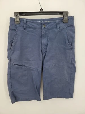 Mountain Hardwear Shorts Mens 28 Blue Cargo Outdoor Hiking Fishing Casual - Image 1 of 4