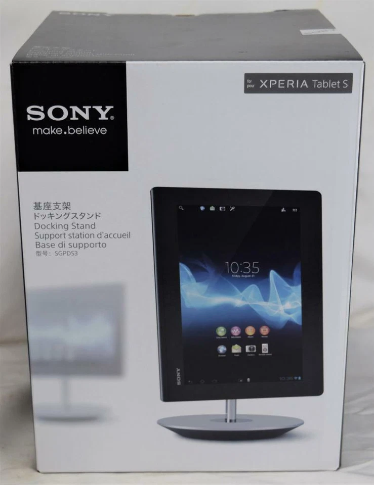 Sony Docking Stand SGPDS3 For XPeria Tablet S NIB - Image 1 of 3