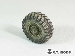 ET Model ER35061 1/35 Soviet "Elbrus" Scud-B Weighted Wheels (8 pcs) - Picture 1 of 4