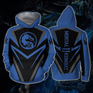 Mortal Kombat 11 Hooded Sweatshirt Halloween Pullover Jumper Coat 8SIZE