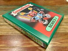 GARBAGE PAIL KIDS AT PLAY 1 INCH STURDY 3 RING CARD STORAGE BINDER