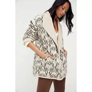 New Free People Ada Quilted Jacket Size Small MSRP: $268 - Picture 1 of 2