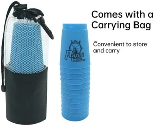 Upgrade Quick Stacks Cups 12 PC Of Sports Stacking Speed Training Game - Picture 1 of 8