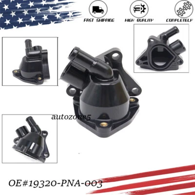 For Honda CR-V 1.7L 2.0L 2.4L Acura Civic RSX 2.0L Thermostat Housing Case NEW - Image 1 of 4