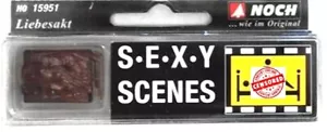 Noch 15951 HO Sexy Scenes: Lovers in Action on Bed #1 - Picture 1 of 1