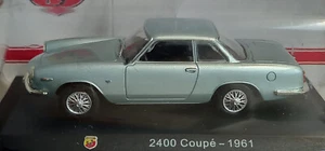 Abarth 2400 Coupé, Metro Modelle (aus Periodical/Zeitschrift) - Bild 1 von 3
