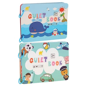 Quiet Sticker Book For Kids Reusable Pasting Book Toddler Preschool Education - Picture 1 of 14