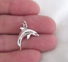 Sterling Silver Dolphin charm