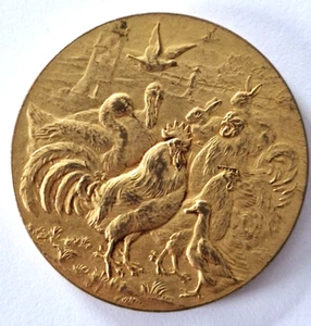 Frankreich Medaille Internationale Ausstellung Pelz- und Viehzucht 1927 Grenoble - Picture 1 of 6