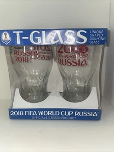 2018 FIFA World Cup T Glass, Russia 2018 - Picture 1 of 2