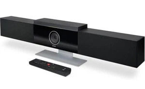 Poly Studio - 4K USB Videokonferenzsystem (Polycom) - Kamera, Mikrofon, Sprechen - Bild 1 von 5