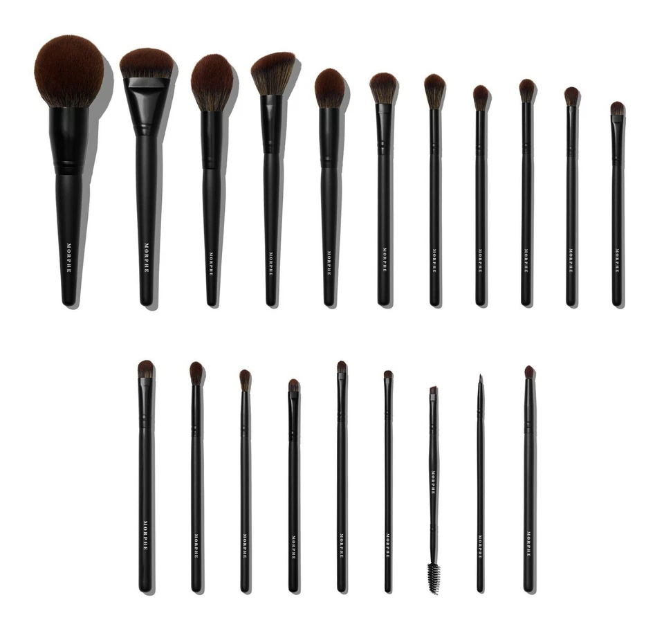 MUA Makeup Academy Make Up Brush Brushes Face Powder Angled Smudger Fan +++ - Image 1 of 1