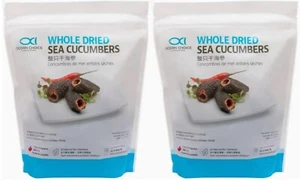 2 Stück Ocean Choice International ganze getrocknete Seegurken, 1 Pfund (454 g) - Bild 1 von 6
