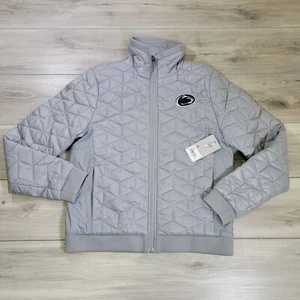 Colosseum Athletics Puffer Jacket Women's Medium Gracie Penn State Nittany Lions - Picture 1 of 10
