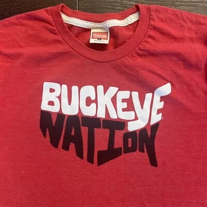 Homage Retro Style Ohio State University T-Shirt; OSU Buckeye Nation; Mens Sz M - Bild 1 von 6