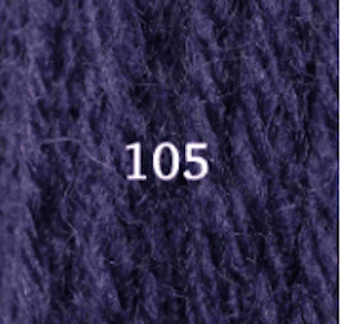 Tapiz de lana Appleton - madeja de 11 yardas - color púrpura 105 Foto 1 de 1