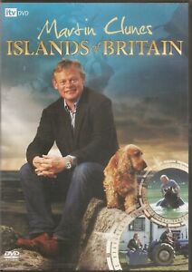 Martin Clunes - Islands Of Britain (DVD, 2009)