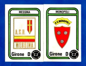 FIGURINA CALCIATORI PANINI 1980/81 N.570 MESSINA SCUDETTI REC/REMOVED - Imagen 1 de 1