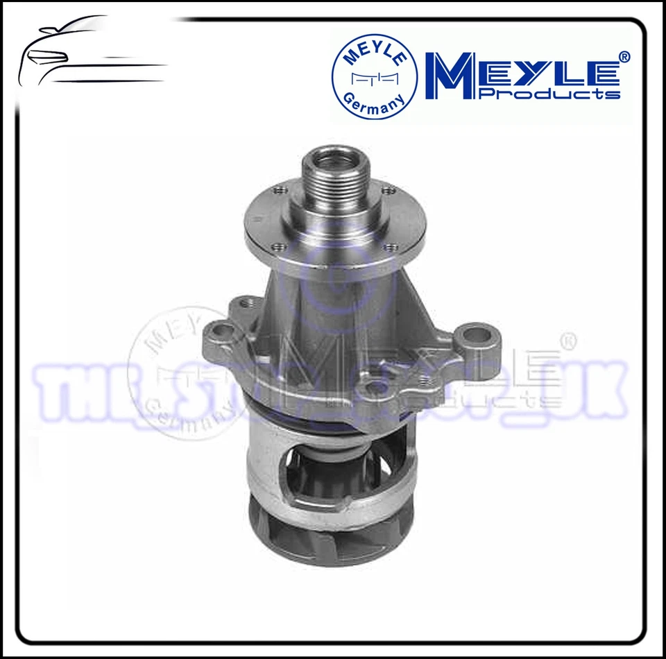 Bomba de agua Meyle calidad alemana BMW Serie 3 316 318 1.6 1.8 E30 E36 E46 Foto 1 de 1