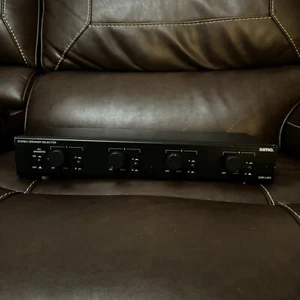 SIMA Stereo Speaker Selector (SSW-L4EX) - Picture 1 of 7