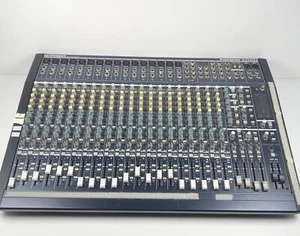 Behringer Eurodesk MX2442A 24 Channel Mixing Console ( No Power Supply) - Picture 1 of 12