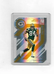 2005 Donruss Elite Javon Walker (Packers) GOLD ELITE STATUS (#17/24) - Bild 1 von 1