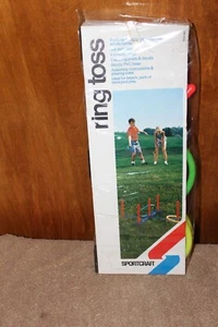 Juego de lanzamiento de anillos de plástico Sportcraft - Imagen 1 de 2